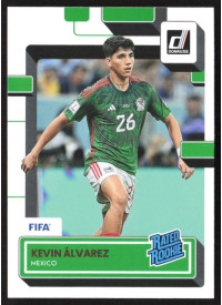Kevin Alvarez, Kartička, 2022-23 Panini Donruss Soccer, BASE