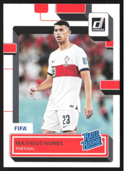 Matheus Nunes, Kartička, 2022-23 Panini Donruss Soccer, BASE