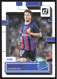 Pablo Torre, Kartička, 2022-23 Panini Donruss Soccer, BASE