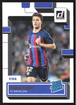 Pablo Torre, Kartička, 2022-23 Panini Donruss Soccer, BASE