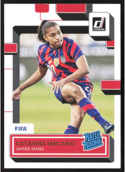 Catarina Macario, Kartička, 2022-23 Panini Donruss Soccer, BASE