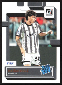Matias Soule, Kartička, 2022-23 Panini Donruss Soccer, BASE