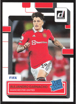 Alejandro Garnacho, Kartička, 2022-23 Panini Donruss Soccer, BASE