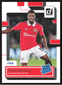 Tyrell Malacia, Kartička, 2022-23 Panini Donruss Soccer, BASE