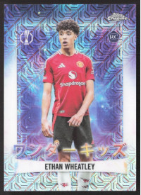 Ethan Wheatley, Kartička, Topps Chrome UEFA Club Competitions 2024-2025, China Mojo