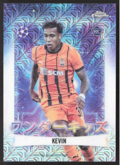 Kevin, Kartička, Topps Chrome UEFA Club Competitions 2024-2025, China Mojo