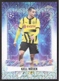 Kjell Wätjen, Kartička, Topps Chrome UEFA Club Competitions 2024-2025, China Mojo