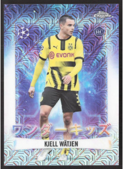 Kjell Wätjen, Kartička, Topps Chrome UEFA Club Competitions 2024-2025, China Mojo