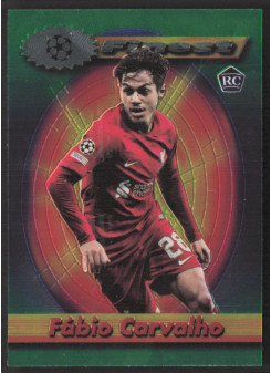 Fábio CarvalhoRC, Kartička, Topps UEFA Club Competitions Finest Flashbacks 2022-2023, BASE