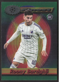 Roony BardghjiRC, Kartička, Topps UEFA Club Competitions Finest Flashbacks 2022-2023, BASE