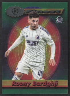 Roony BardghjiRC, Kartička, Topps UEFA Club Competitions Finest Flashbacks 2022-2023, BASE