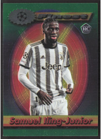 Samuel Iling-JuniorRC, Kartička, Topps UEFA Club Competitions Finest Flashbacks 2022-2023, BASE