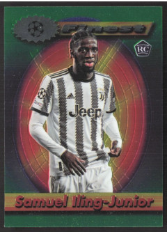 Samuel Iling-JuniorRC, Kartička, Topps UEFA Club Competitions Finest Flashbacks 2022-2023, BASE