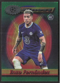 Enzo FernándezRC, Kartička, Topps UEFA Club Competitions Finest Flashbacks 2022-2023, BASE