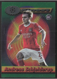 Andreas SchjelderupRC, Kartička, Topps UEFA Club Competitions Finest Flashbacks 2022-2023, BASE