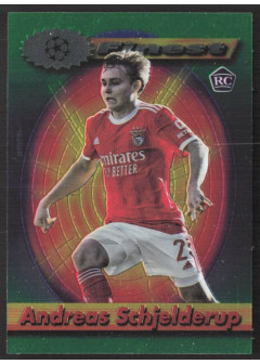 Andreas SchjelderupRC, Card, Topps UEFA Club Competitions Finest Flashbacks 2022-2023, BASE