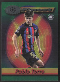 Pablo TorreRC, Card, Topps UEFA Club Competitions Finest Flashbacks 2022-2023, BASE