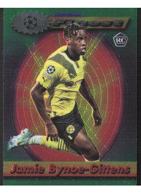 Jamie Bynoe-GittensRC, Card, Topps UEFA Club Competitions Finest Flashbacks 2022-2023, BASE