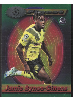 Jamie Bynoe-GittensRC, Kartička, Topps UEFA Club Competitions Finest Flashbacks 2022-2023, BASE