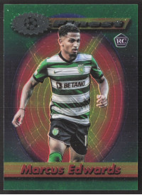 Marcus EdwardsRC, Card, Topps UEFA Club Competitions Finest Flashbacks 2022-2023, BASE