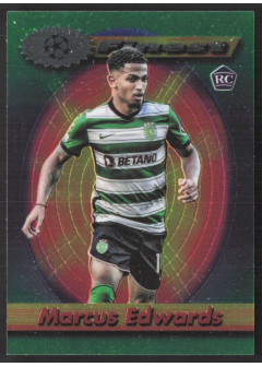Marcus EdwardsRC, Card, Topps UEFA Club Competitions Finest Flashbacks 2022-2023, BASE