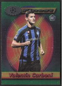 Valentín CarboniRC, Kartička, Topps UEFA Club Competitions Finest Flashbacks 2022-2023, BASE