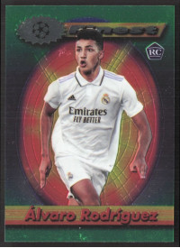 Álvaro RodríguezRC, Card, Topps UEFA Club Competitions Finest Flashbacks 2022-2023, BASE