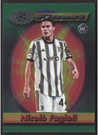Nicolò FagioliRC, Card, Topps UEFA Club Competitions Finest Flashbacks 2022-2023, BASE