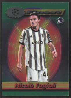 Nicolò FagioliRC, Kartička, Topps UEFA Club Competitions Finest Flashbacks 2022-2023, BASE