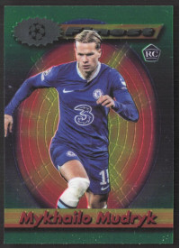 Mykhailo MudrykRC, Card, Topps UEFA Club Competitions Finest Flashbacks 2022-2023, BASE