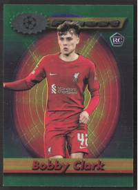 Bobby ClarkRC, Card, Topps UEFA Club Competitions Finest Flashbacks 2022-2023, BASE