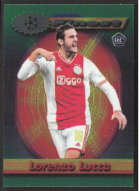 Lorenzo LuccaRC, Kartička, Topps UEFA Club Competitions Finest Flashbacks 2022-2023, BASE
