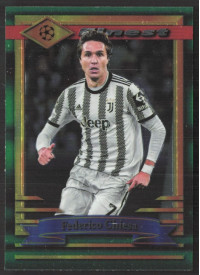 Federico Chiesa, Card, Topps UEFA Club Competitions Finest Flashbacks 2022-2023, BASE