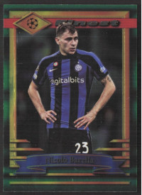 Nicolò Barella, Kartička, Topps UEFA Club Competitions Finest Flashbacks 2022-2023, BASE
