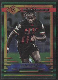 Rafael Leão, Card, Topps UEFA Club Competitions Finest Flashbacks 2022-2023, BASE