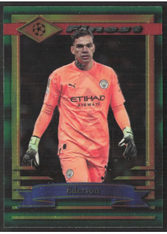 Ederson, Kartička, Topps UEFA Club Competitions Finest Flashbacks 2022-2023, BASE