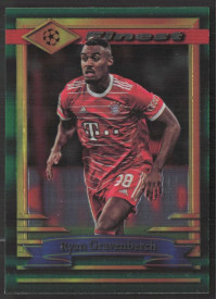Ryan Gravenberch, Card, Topps UEFA Club Competitions Finest Flashbacks 2022-2023, BASE