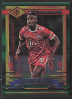 Ryan Gravenberch, Kartička, Topps UEFA Club Competitions Finest Flashbacks 2022-2023, BASE