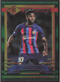 Ansu Fati, Card, Topps UEFA Club Competitions Finest Flashbacks 2022-2023, BASE