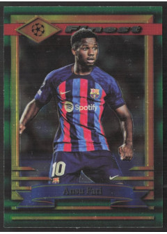 Ansu Fati, Kartička, Topps UEFA Club Competitions Finest Flashbacks 2022-2023, BASE