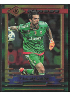 Gianluigi Buffon, Kartička, Topps UEFA Club Competitions Finest Flashbacks 2022-2023, BASE