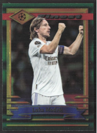 Luka Modrić, Card, Topps UEFA Club Competitions Finest Flashbacks 2022-2023, BASE