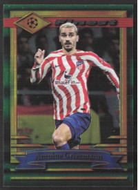 Antoine Griezmann, Card, Topps UEFA Club Competitions Finest Flashbacks 2022-2023, BASE
