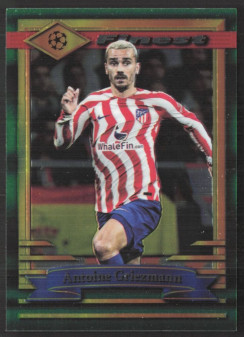 Antoine Griezmann, Kartička, Topps UEFA Club Competitions Finest Flashbacks 2022-2023, BASE