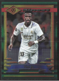 Vini Jr., Card, Topps UEFA Club Competitions Finest Flashbacks 2022-2023, BASE