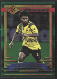 Karim Adeyemi, Card, Topps UEFA Club Competitions Finest Flashbacks 2022-2023, BASE
