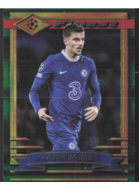Mason Mount, Kartička, Topps UEFA Club Competitions Finest Flashbacks 2022-2023, BASE