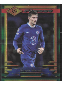 Mason Mount, Kartička, Topps UEFA Club Competitions Finest Flashbacks 2022-2023, BASE