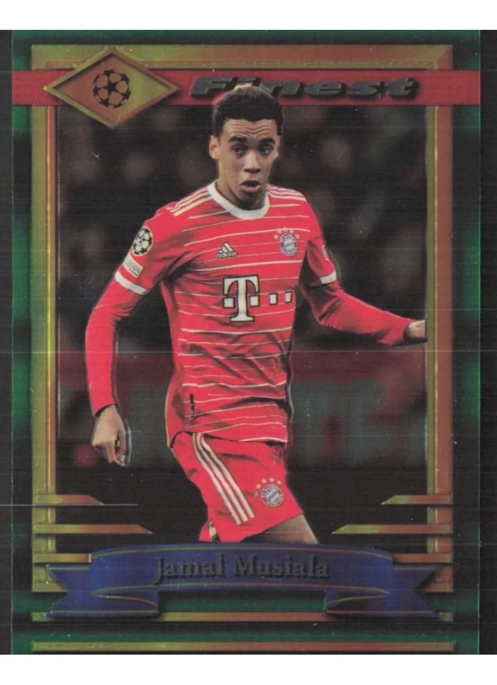 Jamal Musiala Topps UEFA Finest Flashbacks #42