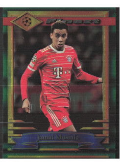 Jamal Musiala, Kartička, Topps UEFA Club Competitions Finest Flashbacks 2022-2023, BASE